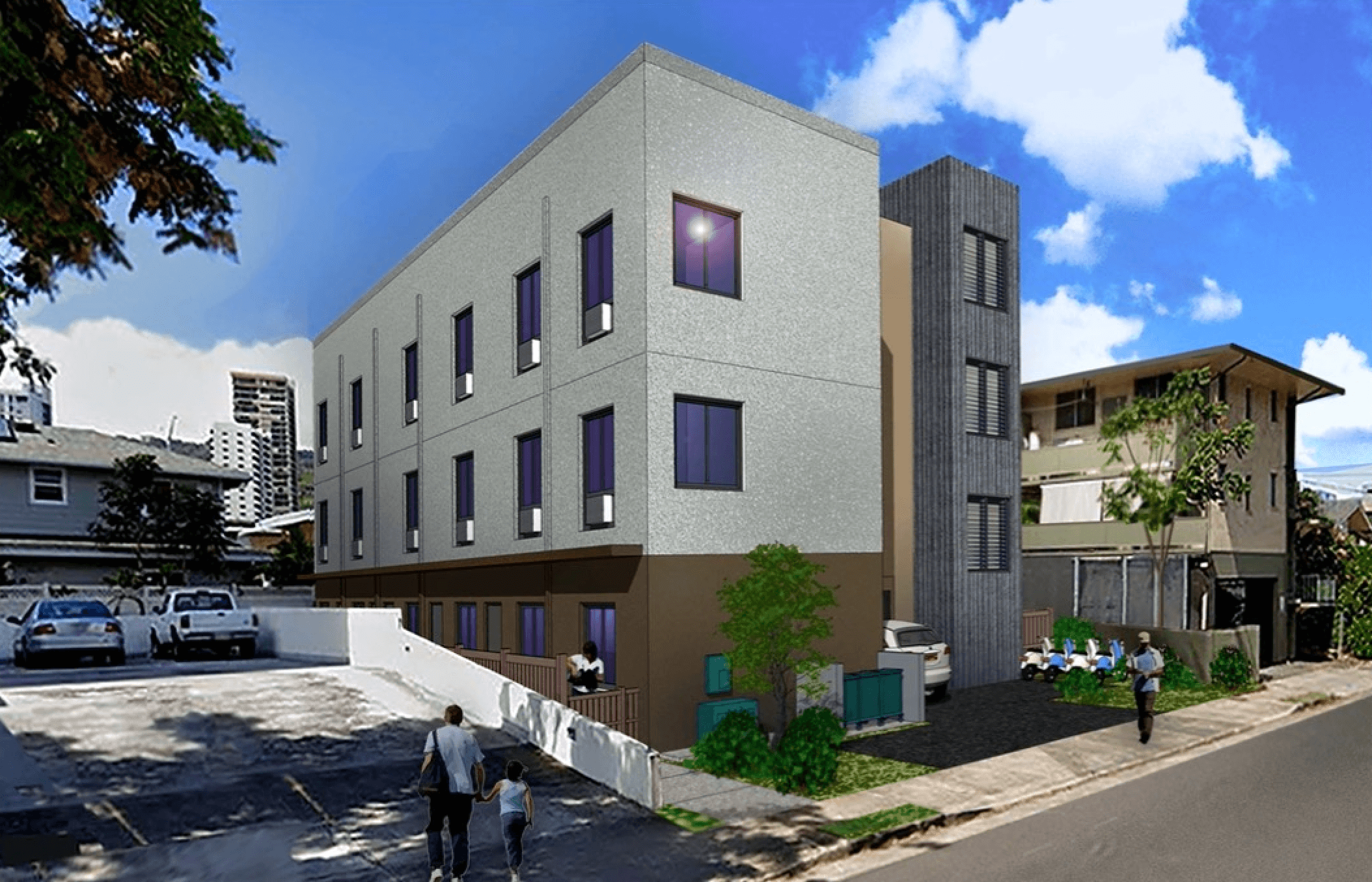honolulu real estate bill 7 affordable housing development 1226 Kinau st