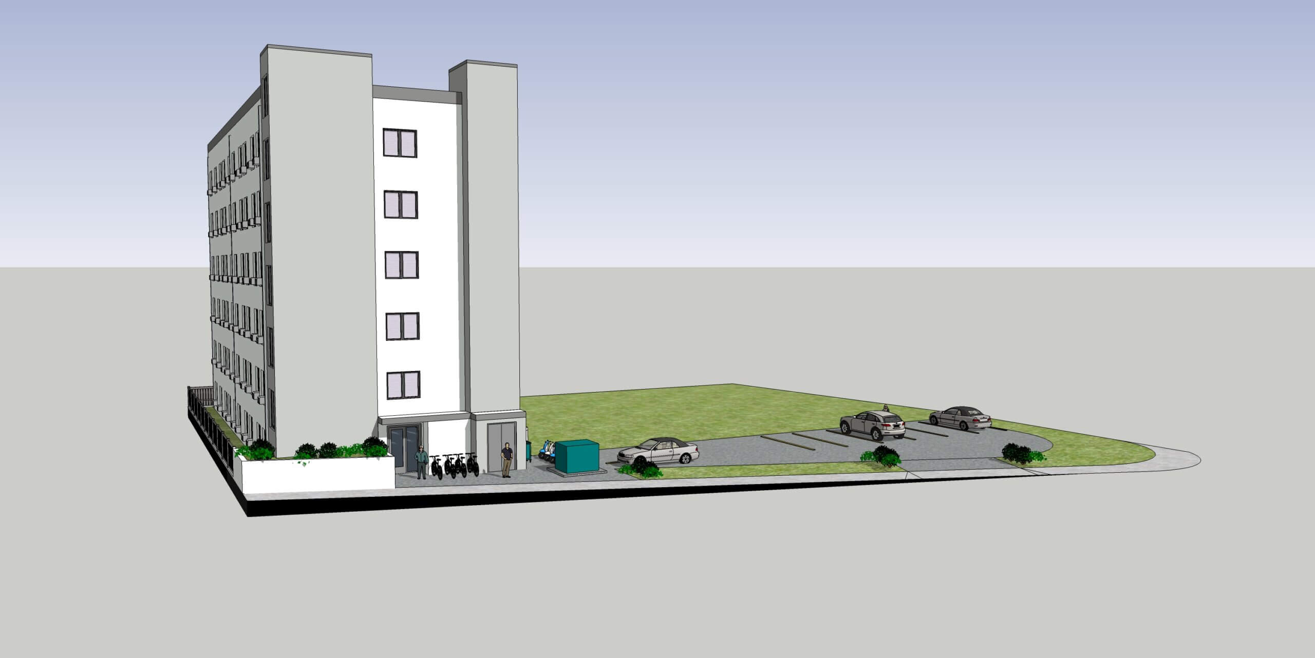 1617_Alapai_Rendering_View_6 honolulu real estate bill 7 affordable housing development 1617 Alapai Rendering 4